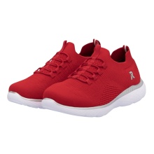 Rieker Sneakers (Textile) M5074 red Ladies