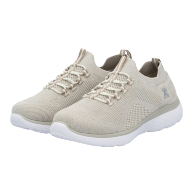 Rieker Sneakers (Textile) M5074 beige Ladies