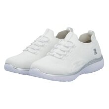 Rieker Sneakers (Textile) M5074 white Ladies