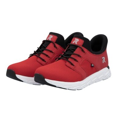 Rieker Sneaker Slipper M9050 (Textile) red Ladies