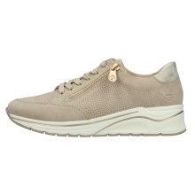 Rieker Sneakers N9517 (synthetic leather) beige ladies