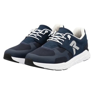 Rieker Sneaker Preston 09100 navy blue men's