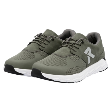 Rieker Sneaker Preston 09100 olive men's