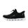 Rieker Sneaker Slipper (Synthetic Leather) M6066-01 Black Ladies