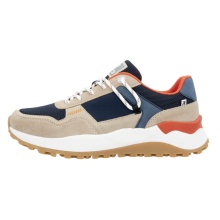 Rieker Sneakers U1300 (Textile) blue/beige men's