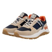 Rieker Sneakers U1300 (Textile) blue/beige men's