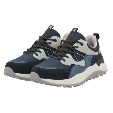 Rieker Sneaker U1301 (Textile) blue/multicoloured men's
