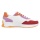 Rieker Sneakers (Smooth Leather) W1308 white/red/pink/orange ladies