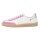 Rieker Sneakers San Diego (smooth leather) white/pink ladies