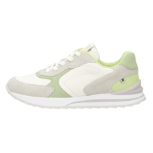 Rieker Sneakers (smooth leather) W2400 white/grey/green ladies