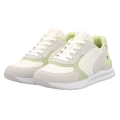 Rieker Sneakers (smooth leather) W2400 white/grey/green ladies
