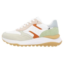 Rieker Sneakers (Suede) W2500 white/multicoloured ladies