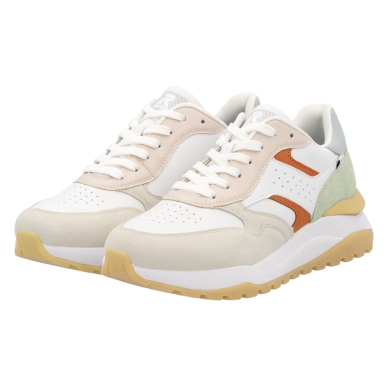 Rieker Sneakers (Suede) W2500 white/multicoloured ladies