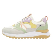 Rieker Sneakers (Textile) W2501 white/multicoloured Ladies