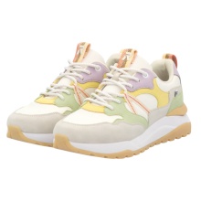 Rieker Sneakers (Textile) W2501 white/multicoloured Ladies
