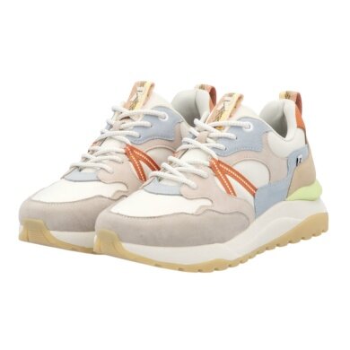 Rieker Sneakers (Textile) W2501 pink/multicoloured Ladies