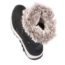 Rieker Winter Boots Evolution W0070-00 Suede (Boots with side zip and lining) black ladies