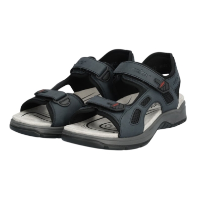 Rieker trekking sandal 26955 dark blue men's