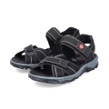 Rieker Trekking Sandals 68851-02 Black Women