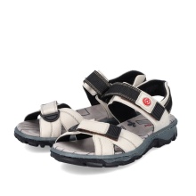 Rieker Trekking Sandals 68851-80 white Women
