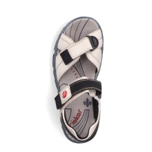 Rieker Trekking Sandals 68851-80 white Women