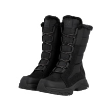 Rieker winter boots W3970 (lace-up boots with inner lining and side zip) black ladies