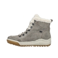Rieker winter boots Y4713-45 (lace-up boots with lining, suede) grey ladies