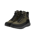 Rieker winter boots U0174-42 (lace-up boots with lining, synthetic leather) khaki/green men's
