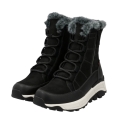 Rieker Winter Boots W0071-00 R-TEX (Lace-up boots with inner lining and side zip) black ladies
