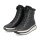 Rieker Winter Boots W0963-01 (Lace-up boots with lining, smooth leather) black ladies