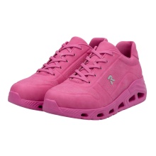 Rieker Sneakers (synthetic leather) N5202 pink ladies
