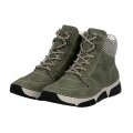 Rieker Winter Boots 45955-54 (Boots with side zip and inner lining) green ladies
