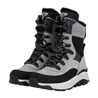 Rieker Winter Boots Evolution W0066-40 (Boots with side zip and inner lining) grey/black ladies