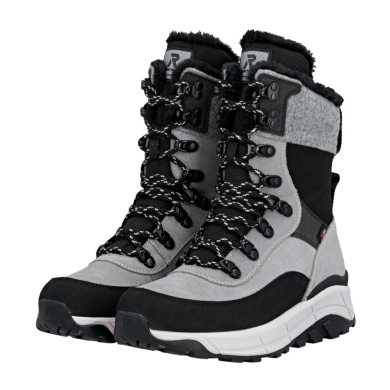 Rieker Winter Boots Evolution W0066-40 (Boots with side zip and inner lining) grey/black ladies