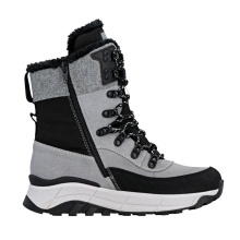 Rieker Winter Boots Evolution W0066-40 (Boots with side zip and inner lining) grey/black ladies