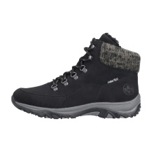 Rieker Winter Boots M9610-00 (Lace-up boots with lining, very warm) black ladies