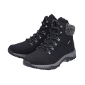 Rieker Winter Boots M9610-00 (Lace-up boots with lining, very warm) black ladies
