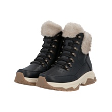 Rieker Winter Boots W3971-00 (Boots with side zip and lining) black ladies