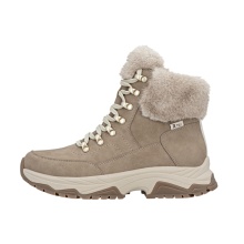 Rieker Winter Boots W3971-20 (Boots with side zip and lining) beige ladies