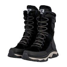 Rieker Winter Boots W3972-00 (Lace-up boots with lining, very warm) black ladies