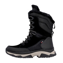 Rieker Winter Boots W3972-00 (Lace-up boots with lining, very warm) black ladies