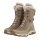 Rieker Winter Boots W3972-00 (Lace-up boots with lining, very warm) beige ladies