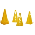 RioFit Marker Cones / Pylons Yellow 23cm - 10 Pieces