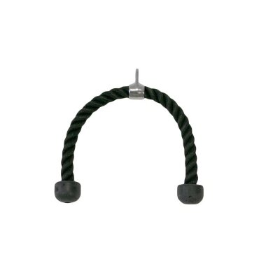 RioFit Tricep Rope for Power Station 60cm black - 1 piece