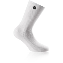 Rohner Daily Sock Crew SupeR White Men's Single Pair