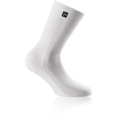 Rohner Daily Sock Crew SupeR White Men's Single Pair