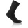 Rohner Daily Sock SupeR (ribbed, non-slip, cotton) black men's - 1 pair