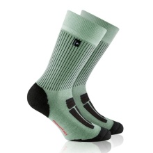Rohner Trekking Socks Crew Mountain Trekking (antibacterial, foot wellness) mint green - 1 pair