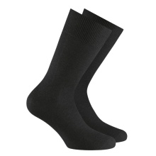 Rohner Premium Business Socks (Cashmere) black men's - 1 pair