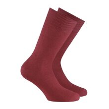 Rohner Premium Business Socks (Cashmere) red Men's - 1 Pair